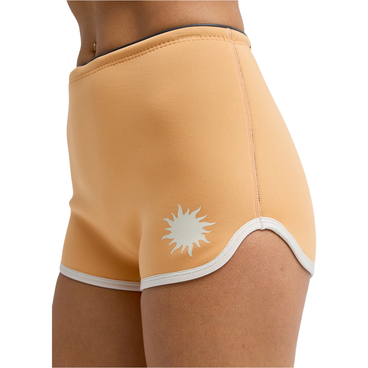 2026 Billabong Womens Spring Glider 2mm Shorts 24BW301601 - Tangerine